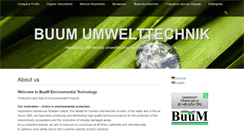 Desktop Screenshot of buum-online.de