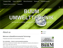 Tablet Screenshot of buum-online.de